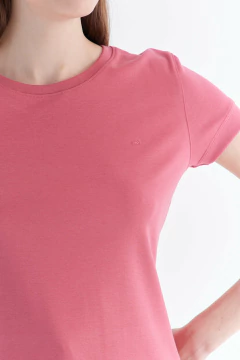 Remera Dama Interlock Ladrillo PIMA, foto 1 de 5