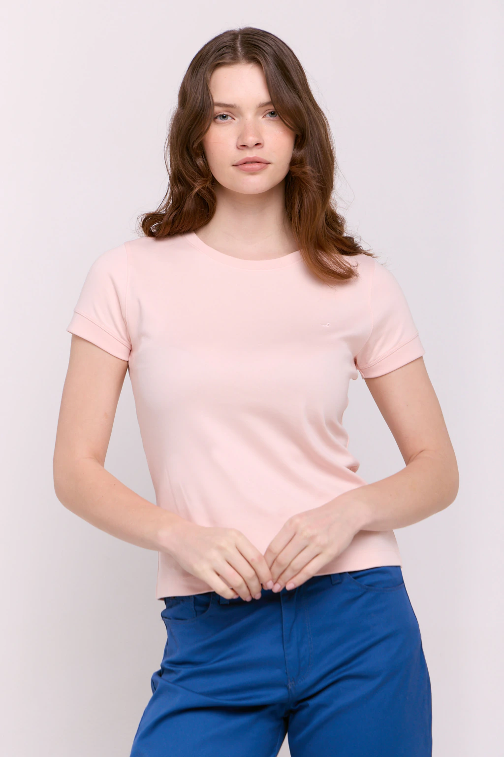 Remera Mujer Pima Atenea Rosa