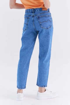 Jean Mom tiro alto Sakima Denim, foto 3 de 5