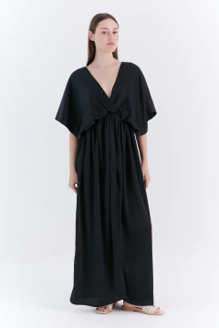 Vestido escote V Blancanieves Negro, foto 2 de 3
