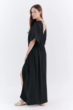 Vestido escote V Blancanieves Negro, foto 3 de 3
