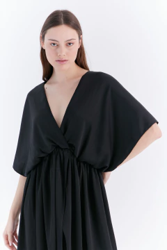 Vestido escote V Blancanieves Negro, foto 1 de 3