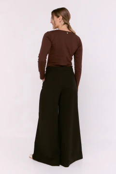 Pantalon Amplio Ottu Negro, foto 2 de 6