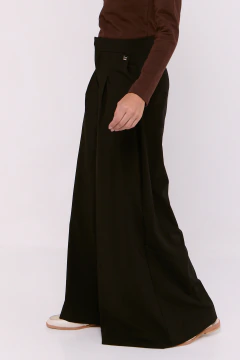 Pantalon Amplio Ottu Negro, foto 1 de 6