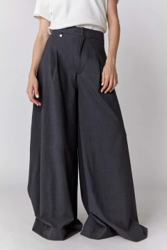 Pantalon Amplio Ottu Gris, foto 1 de 5