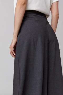 Pantalon Amplio Ottu Gris, foto 3 de 5