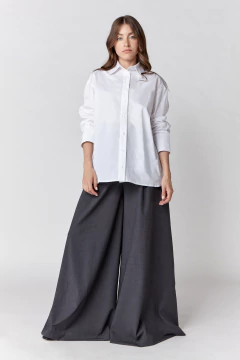 Pantalon Amplio Ottu Gris, foto 2 de 5