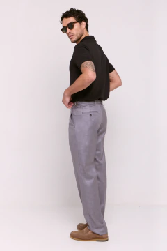 Pantalón Sastrero Silvestre Gris Claro, foto 2 de 5