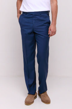 Pantalón Sastrero Silvestre Azul, foto 2 de 5