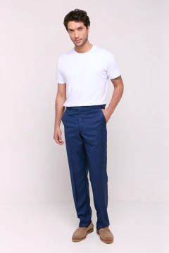 Pantalón Sastrero Silvestre Azul, foto 1 de 5