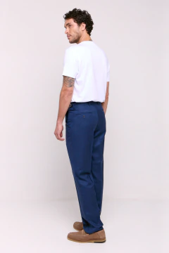 Pantalón Sastrero Silvestre Azul, foto 4 de 5