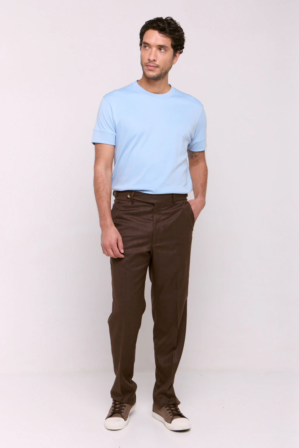 Pantalón Sastrero Silvestre Marrón