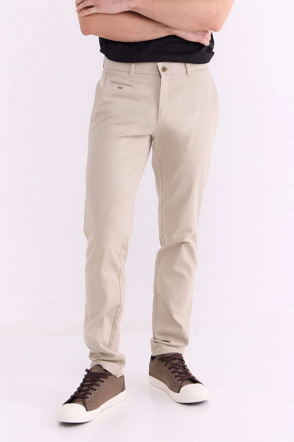 Pantalon Plat Gabardina Arena