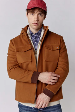 Campera Calumma Camel, foto 1 de 6