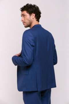 Saco Slim Fit Dante Azul, foto 4 de 5