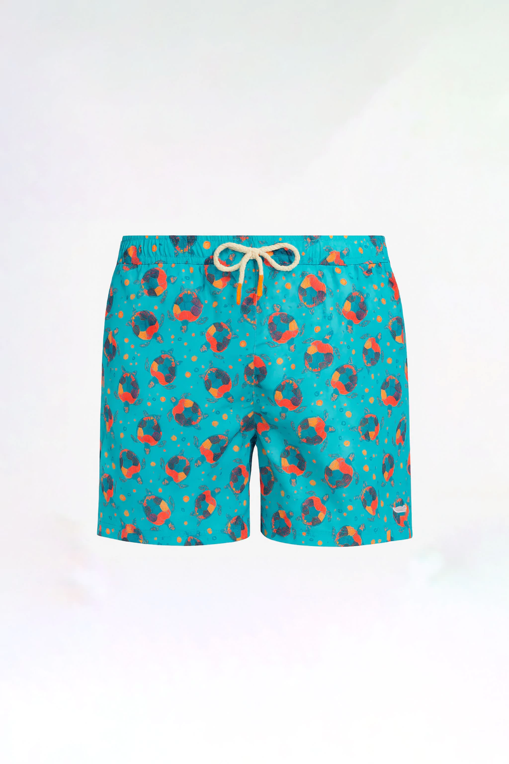 Shorts Baño Tortuga Celeste