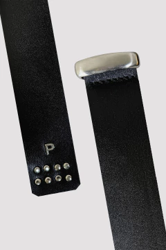 Cinto Ajustable Abalon Negro, foto 1 de 2