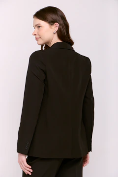 Saco Dama Brenner Negro, foto 3 de 5