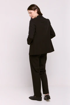 Saco Dama Brenner Negro, foto 4 de 5