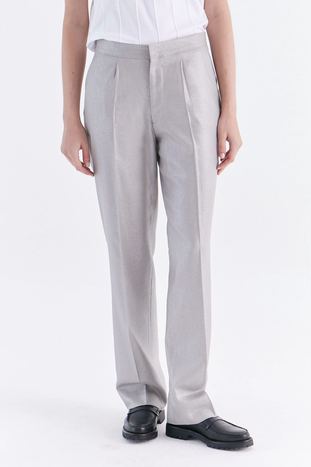 Pantalon Mujer Lino Merida 1 Vison