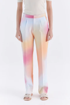 Pantalon Dama Merida Off-Withe, foto 2 de 5