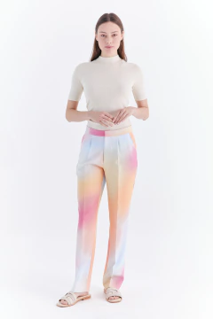 Pantalon Dama Merida Off-Withe, foto 1 de 5