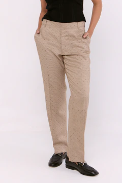 Pantalon Sastrero Ambar Beige, foto 1 de 5