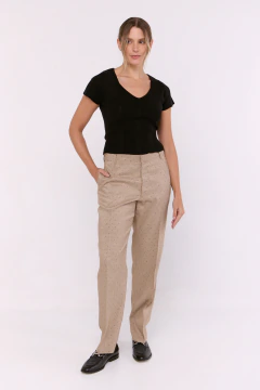 Pantalon Sastrero Ambar Beige, foto 4 de 5