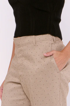 Pantalon Sastrero Ambar Beige, foto 2 de 5