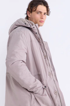 Campera Abrigo Persa Vison, foto 2 de 5