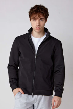 Campera Tecnica Javanes Negro, foto 1 de 4