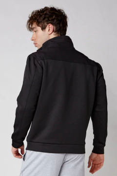 Campera Tecnica Javanes Negro, foto 2 de 4