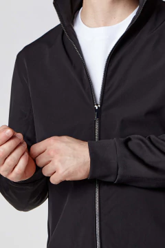 Campera Tecnica Javanes Negro, foto 3 de 4