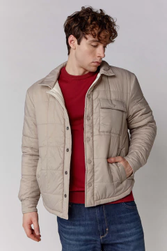 Campera Reversible Siames Crudo Vison, foto 3 de 10
