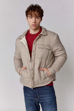 Campera Reversible Siames Crudo Vison, foto 1 de 10