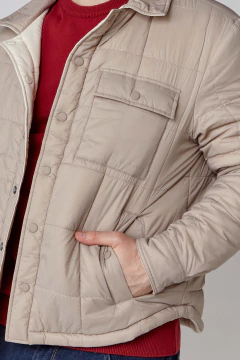 Campera Reversible Siames Crudo Vison, foto 2 de 10